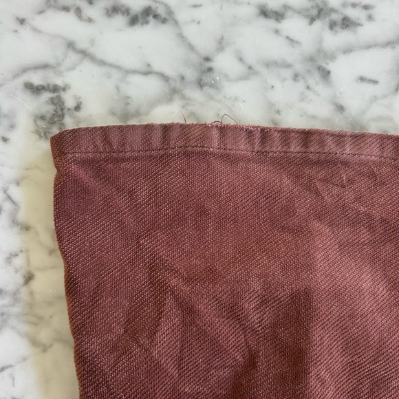 Free people corduroy flare pants in rust color | size 27 - Picture 10 of 11